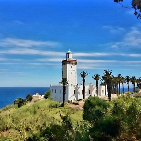 Apartamento Cozy Flat With Sea View Tánger Exterior foto